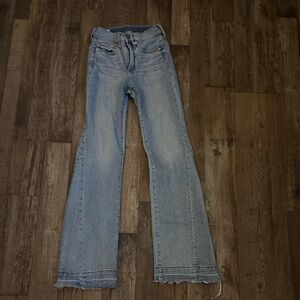 GAP Light Blue Flare Jeans